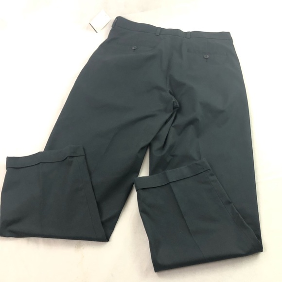 Nordstrom’s Men’s Dress Pants Black NWT 34 - Picture 4 of 8